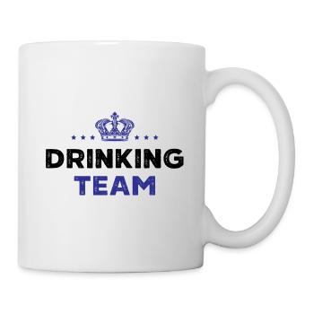 Drinking Team - Mug - white - Right