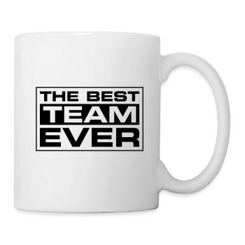 Best Team Ever - Mug - white - Right