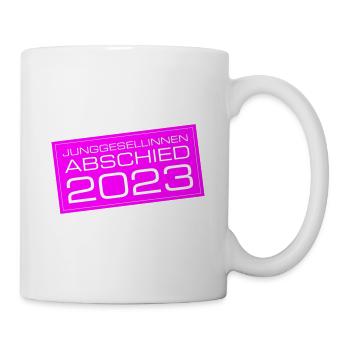 Junggesellinnen Abschied 2023 - Tasse - Weiß - Rechts