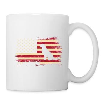 Labrador USA - Mug - white - Right