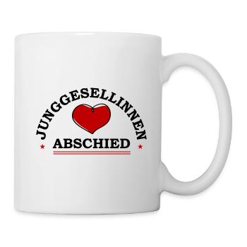 Junggesellinnen Abschied Jga - Tasse - Weiß - Rechts