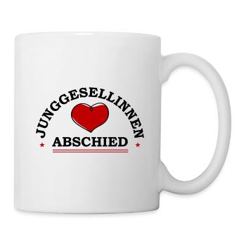 Junggesellinnen Abschied Jga - Tasse - Weiß - Rechts