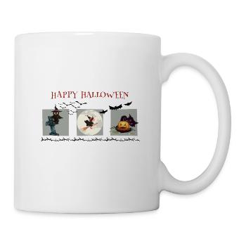 Happy Halloween No. 03 - Mug - white - Right