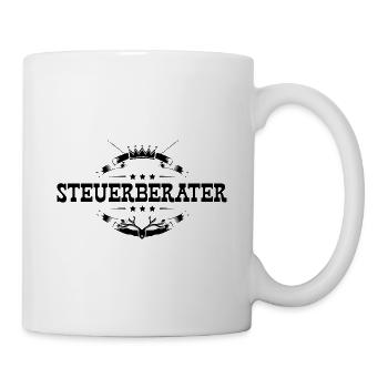 Steuerberater Beruf - Tasse - Weiß - Rechts