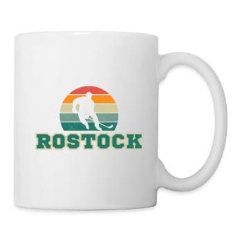 Rostock, meine Stadt! - Tasse - Weiß - Rechts