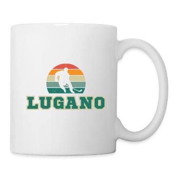 Lugano, my city! - Mug - white - Right