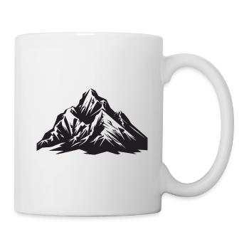 Berge Natur - Tasse - Weiß - Rechts