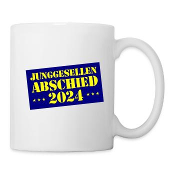 Gorilla Bodybuilder Gym végétalienne - Mug blanc - blanc - Droite