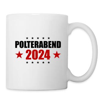 Polterabend 2024 - Tasse - Weiß - Rechts
