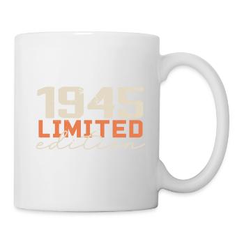 Né en 1945 | Vintage 1945 Anniversaire Rétro - Mug blanc - blanc - Droite