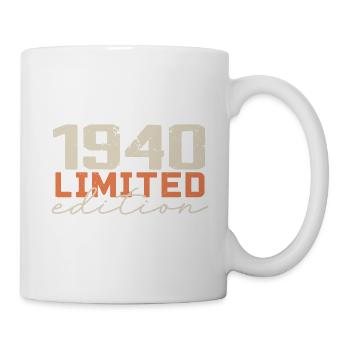 Born in 1940 | Vintage 1940's Retro Anniversary - Mug - white - Right
