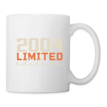 Né en 2004 | Vintage 2004 Anniversaire Rétro - Mug blanc - blanc - Droite