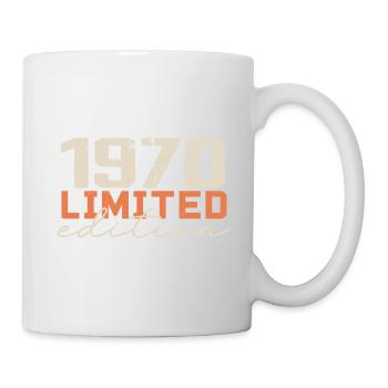 Né en 1970 | Vintage 1970 Anniversaire Rétro - Mug blanc - blanc - Droite