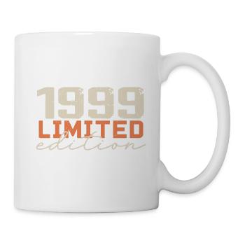 Né en 1999 | Vintage 1999 Anniversaire Rétro - Mug blanc - blanc - Droite