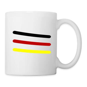 Germany Line - Mug - white - Right