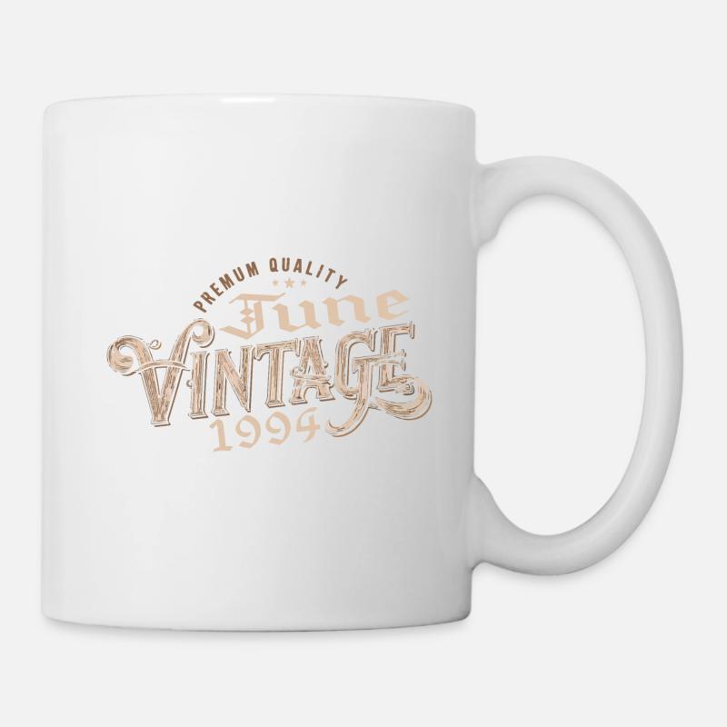June 1994 Cadeau 30e Anniversaire Vintage 1994 - Mug blanc - blanc