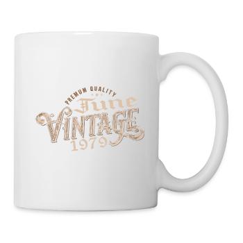 June 1979 Vintage 45th Anniversary Gift 1979 - Mug - white - Right