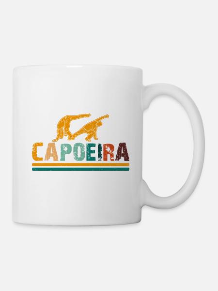 Capoeira - Tasse - Weiß