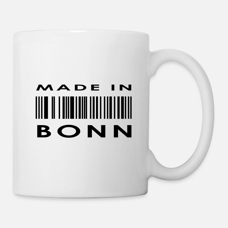Bonn - Tasse - Weiß