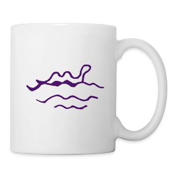 Nessie - Tasse - Weiß - Rechts