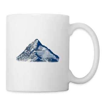 Grossglockner - Tasse - Weiß - Rechts