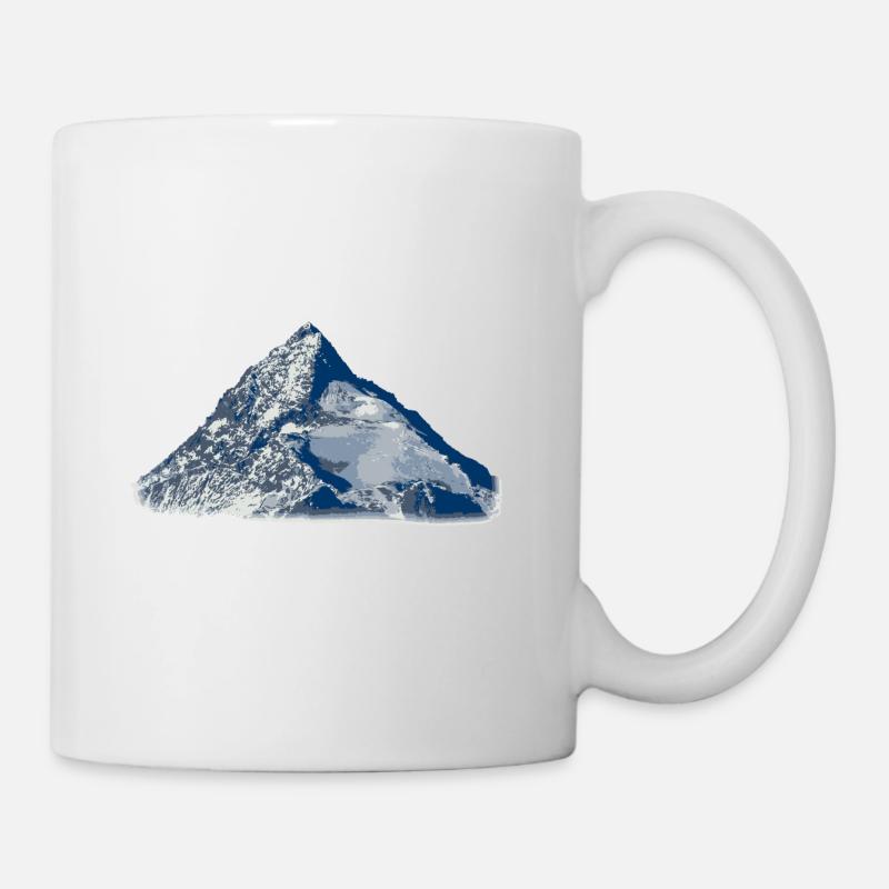 Grossglockner - Tasse - Weiß