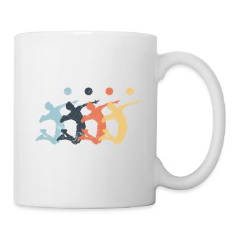 VolleyBall (PopArtNo2 Edition) - Mug - white - Right