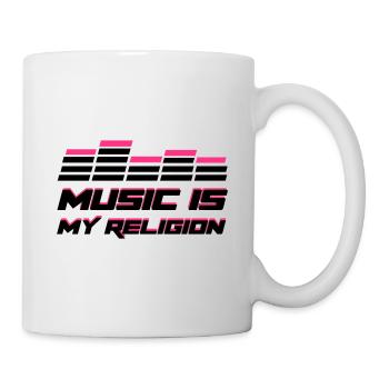 Music - Tasse - Weiß - Rechts