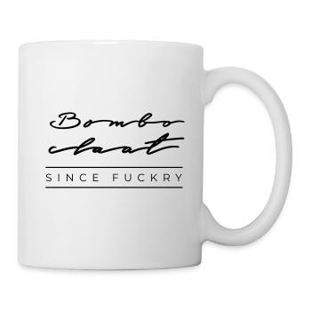 Bomboclaat depuis la baise - Mug blanc - blanc - Droite