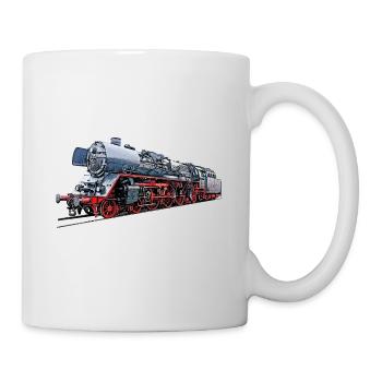 Steam locomotive BR 03 1010 of the DR - Mug - white - Right