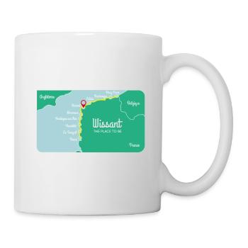 MAP WISSANT - Mug - white - Right