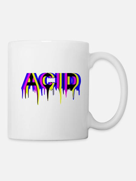 ACID - Tasse - Weiß