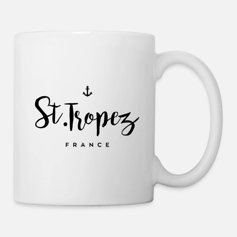 Saint-Tropez - France - Mug - white