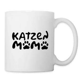 Katzenmama - Tasse - Weiß - Rechts