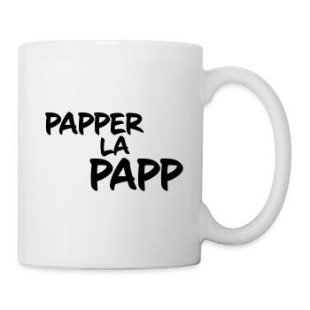 Papper la Papp - Tasse - Weiß - Rechts
