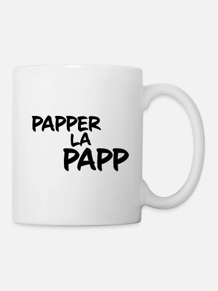 Papper la Papp - Tasse - Weiß