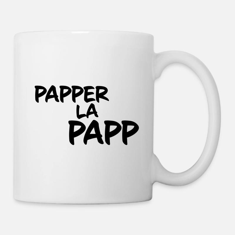 Papper la Papp - Tasse - Weiß