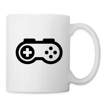 Gamepad Icon Gamer - Mug - white - Right
