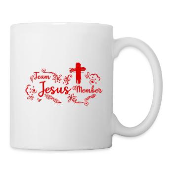Team Jesus - Mug - white - Right
