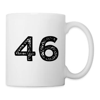 46 Number Leotard - Mug - white - Right