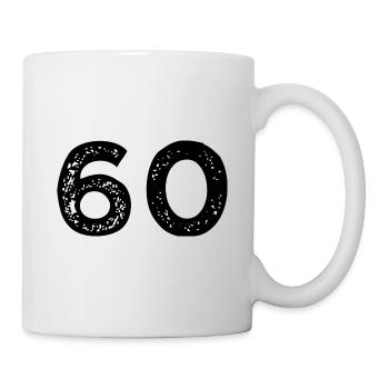 60 Number Leotard - Mug - white - Right