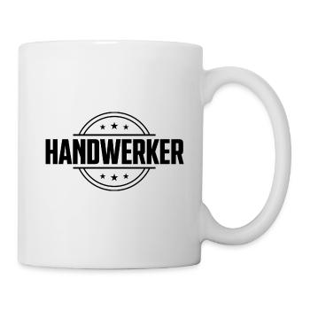 Handwerker Beruf - Tasse - Weiß - Rechts