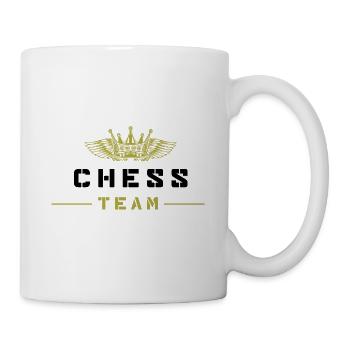 Chess Team - Mug - white - Right