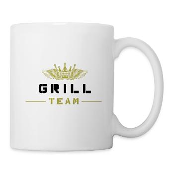 Grill Team - Mug - white - Right