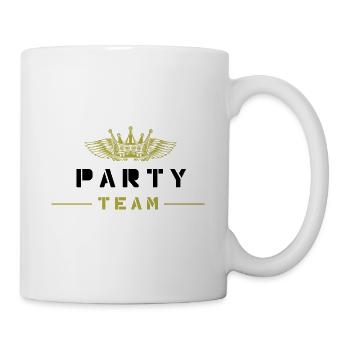 Party Team - Mug - white - Right