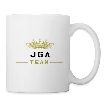 Jga Junggesellenabschied Team - Tasse - Weiß - Rechts