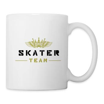 Skater Team - Mug - white - Right