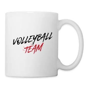 Volleyball Team - Mug - white - Right