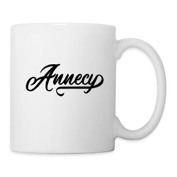 Annecy vintage - Mug blanc - blanc - Droite