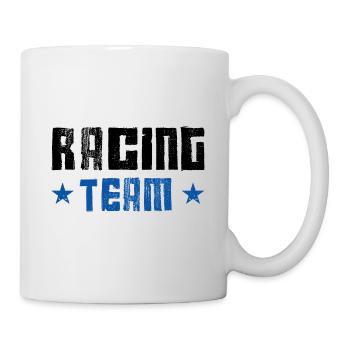 Racing Team - Mug - white - Right